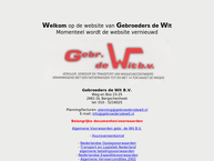 De Wit Bergschenhoek B.v.
