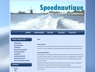 Website van Speednautique 