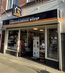 Onderdelenhuis Weesp