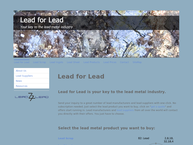 Lead for Lead