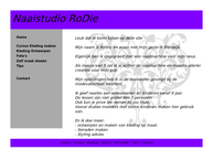 Naaistudio Rodie