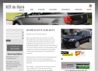 Ken de Klerk Auto's
