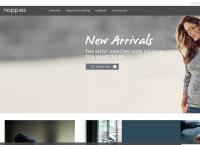 Website van Noppies - Amsterdam 