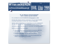 W. van Akkeren Schoonmaakbedrijf