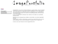 Website van ImagePortfolio 