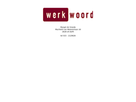 Werkwoord, voor Al Uw Lettergrepen