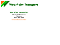 Weerheim Transport