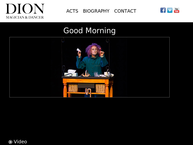 Website van Dionillusions 