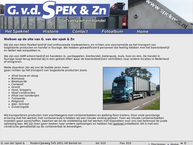 G. Vd Spek & Zn Transport en Handel