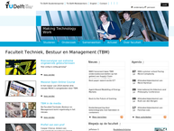 Bestuursbureau Faculteit der Techniek Bestuur en Management