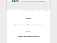 H.M. Groenewout Administratiekantoor