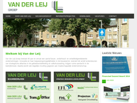 Website van Van der Leij Timmerfabriek B.v. 