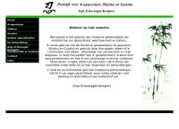 Praktijk voor Shiatsu, Guasha en Aromatherapie A.A.M. Schornagel
