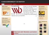 Garage Van Boven