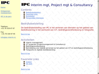 I.p.c. Inter.-Managem., Proj. Management & Consultancy B.v.