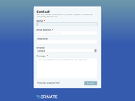 Sernate Webservices