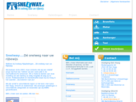 Website van Snelway Rijopleidingen 