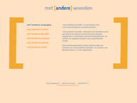 Met Andere Woorden-Tekst en Communicatie