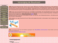 Website van De Muurkrant 