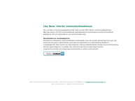 Neve Communicatie Advies & Uitvoering