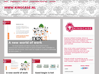 Website van Kingcase 