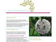 Website van Biotoop 