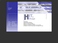 Website van Hit & Design (Hage IT & Design) 