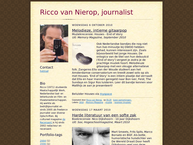 Ricco van Nierop, journalist
