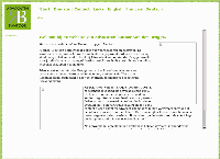 Website van Advocatenkantoor Van der Brugge 