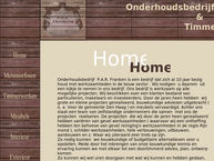Onderhoudsbedrijf P.a.r. Franken