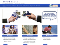 Blue Eagle, partner in Manag. & support