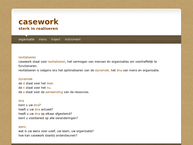 casework