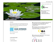Website van In Consulting 