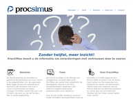 Website van Procsimus 