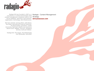 Radagio B.v.