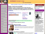 Artitekst