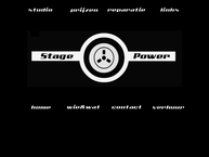 "Stagepower" geluidsintallatie verhuur