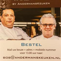 Andermanskeuken Lunchroom - Private Dining - Catering