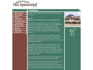 Zalenverhuur 'het Spinnewiel'
