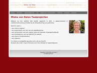 Mieke van Dalen Taalprojecten