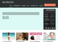 Website van Bella Bellezza 
