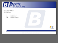 Boere IT Solutions