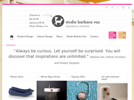 Website van Barbara Vos 
