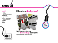 Website van Creatit 