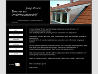 Timmer- en Onderhoudsbedrijf Jaap Pronk