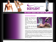 Website van Bodylight Service 