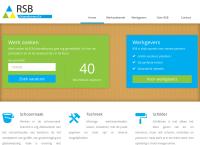 Website van Rsb Uitzendbureau B.v. 