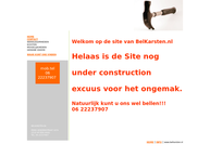 Doe-het-zelf niet, belKarsten