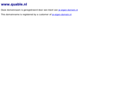 Website van Quable BV 