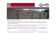 Website van Spies Bouw 
